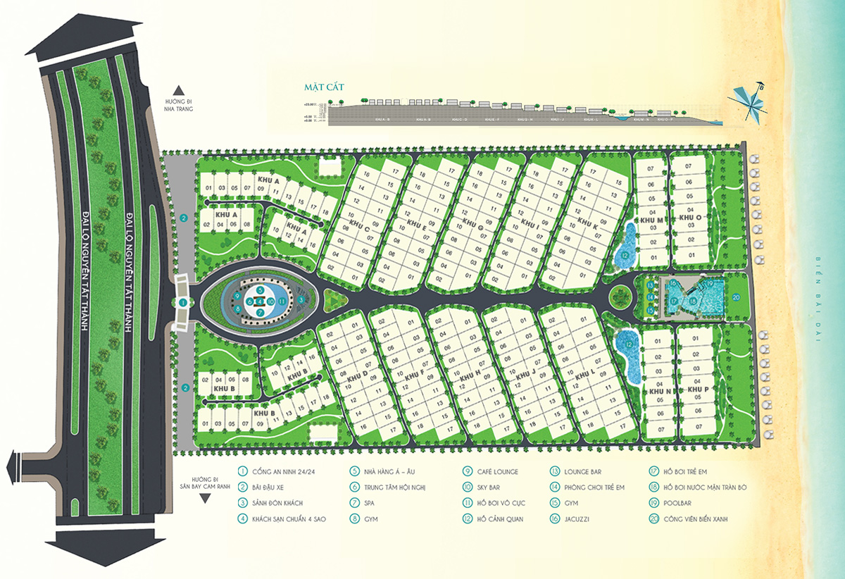 BT biển bãi dài Cam Ranh chỉ 7,7 tỷ(*),nhận nhà ngay.Ck 12%,15 đêm/năm miễn phí.Wyndham vận hành cho thuê,cam kết thuê