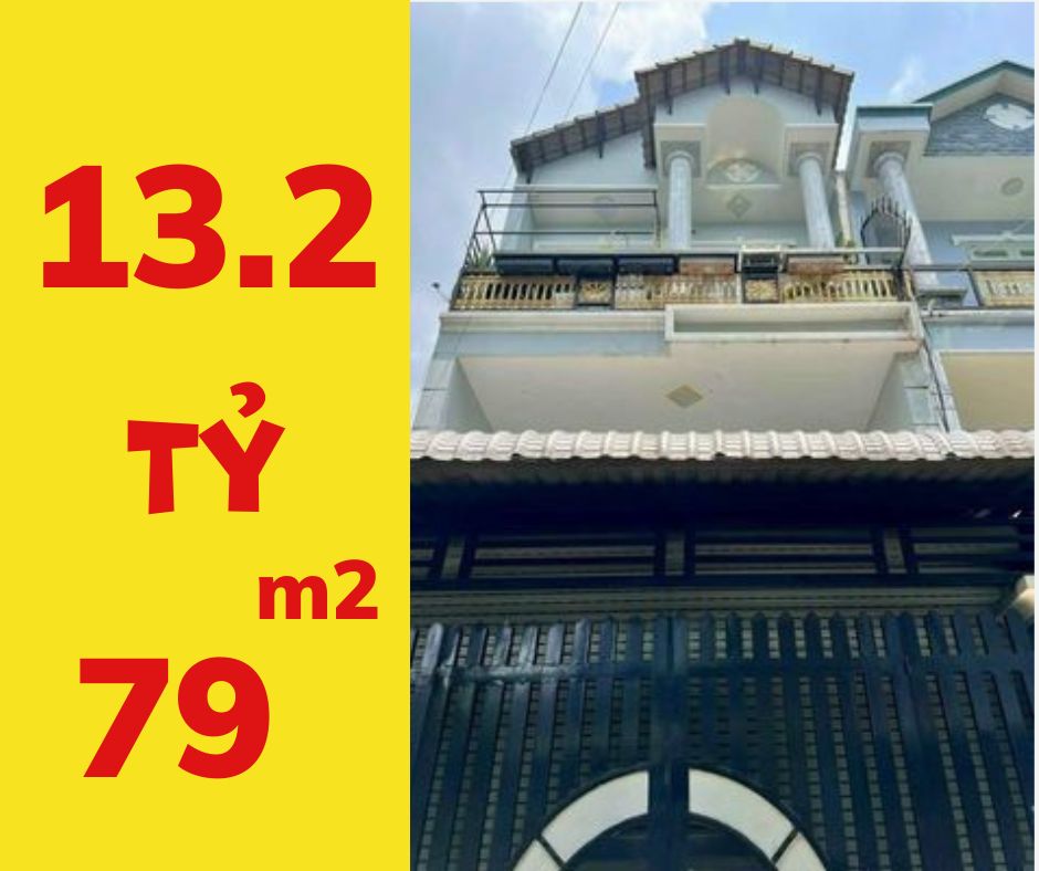 Mặt Tiền Kinh Doanh Đường Số 15, 79.2m2, 2 tầng, 4.15m x 19.08m, Giá 13.2 Tỷ, Tân Kiểng Quận 7