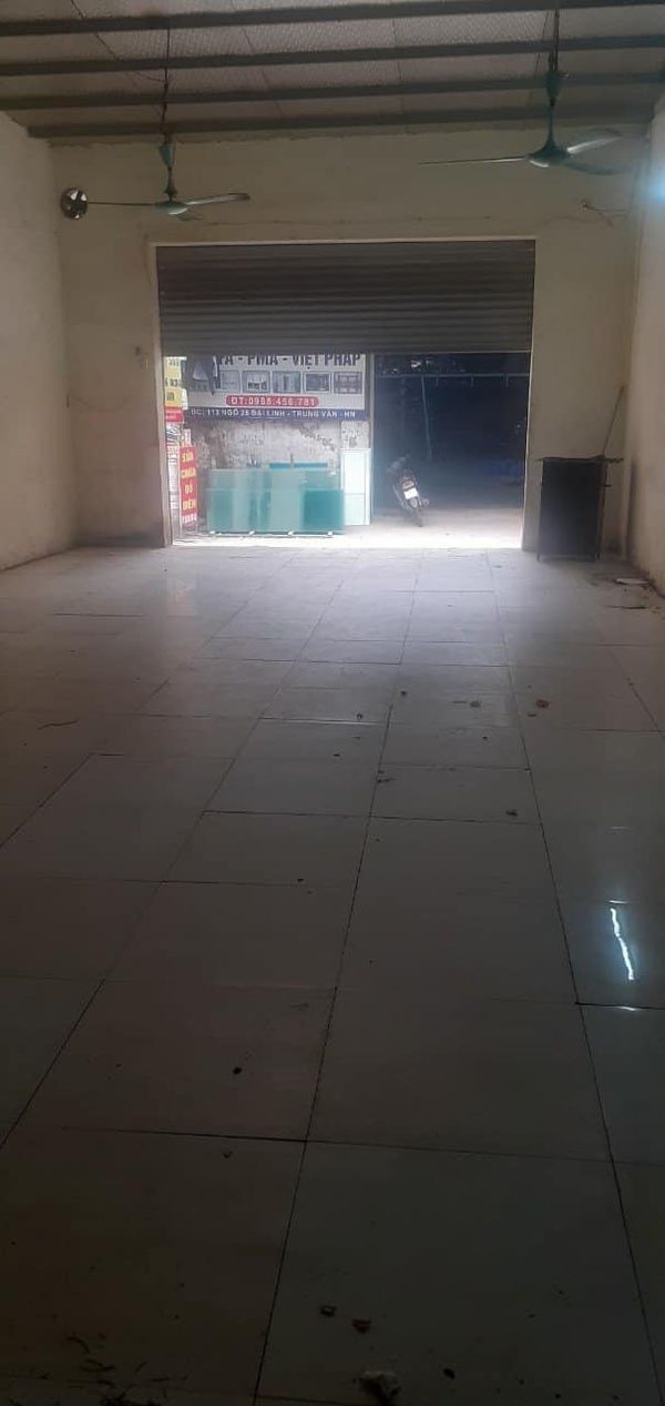 CHO THUÊ NHÀ NGUYÊN CĂN - KINH DOANH - ĐẠI LINH - TRUNG VĂN TỪ LIÊM - 125M GIÁ 11TR