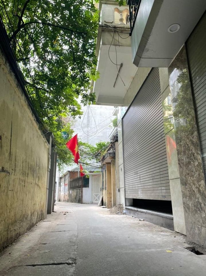 Đống Đa ngõ ô tô, 2 mặt tiền, 45m2, 5 tầng thang máy 6.x tỷ