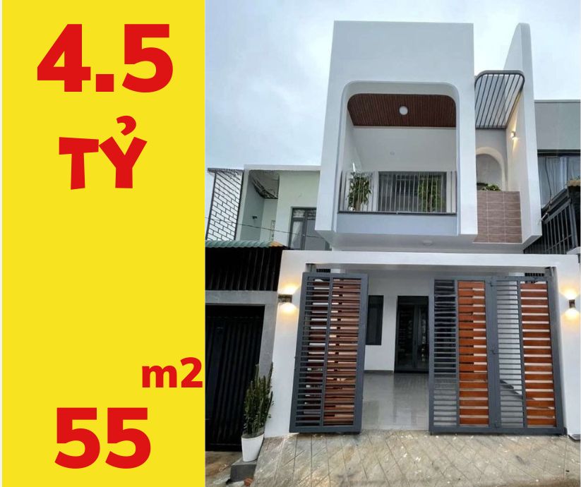 Nhà 2 tầng Huỳnh Tấn Phát, 55m2, 5m x 12m, Giá 4.5 Tỷ, đang có dòng tiền tốt