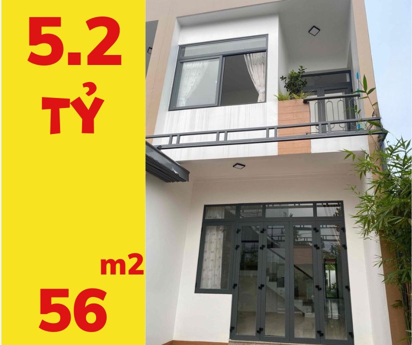 Nhà 2 tầng vị trí hiếm Đường Số 37, 56m2, 4m x 14m, Giá 5.2 Tỷ, nội thất nhập khẩu vào ở ngay