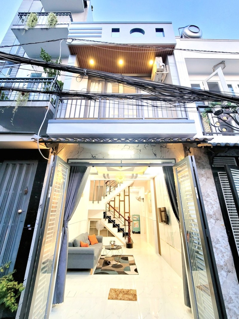 Nhà Bán Phạm Văn Chiêu Cực Đẹp - 28m2 - 2 Tầng 2PN - Giá Chỉ 3,85 Tỷ