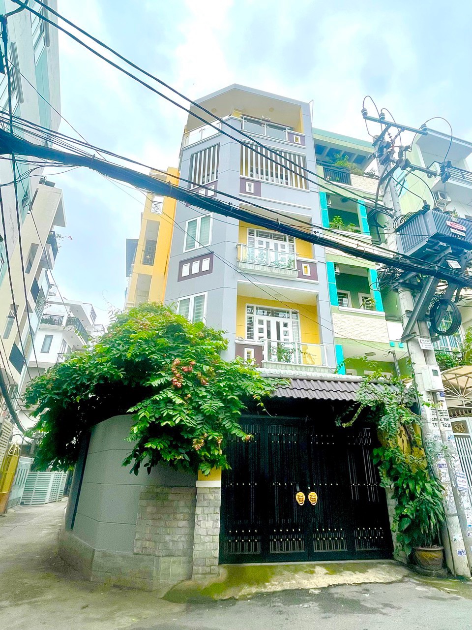 Bán Nhà Mặt Tiền Lê Văn Sỹ Phường 2 Quận Tân Bình Giá 45 Tỷ TL