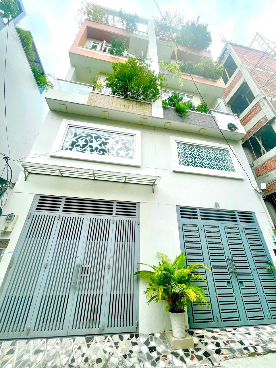 Bán Nhà Cách Mạng Tháng Tám CMT8 Phường 12 Quận 10 Giá 55 Tỷ TL