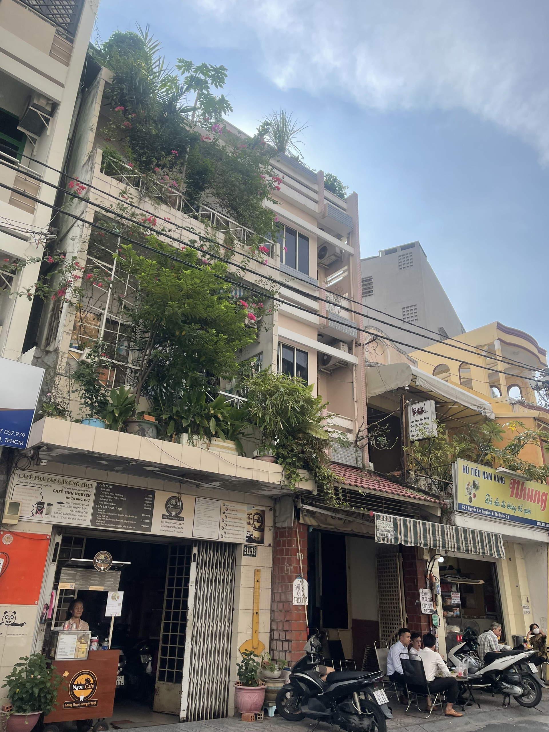 Bán Nhà Trần Hưng Đạo Phường Nguyễn Cư Trinh Quận 1 Giá 31 Tỷ TL