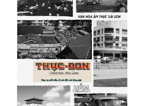 Menu tại Hẻm Quán Xã Đàn mang đậm văn hóa ẩm thực Sài Gòn nha-hang-hem-quan-xa-dan-1