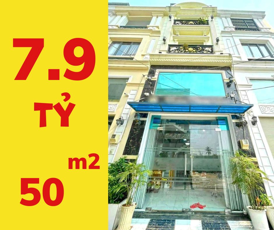 Nhà 4 tầng HXH Huỳnh Tấn Phát, 4.2m x 12m, Giá 7.9 Tỷ, ô tô ngủ trong nhà, full nội thất cao cấp tuyệt đẹp