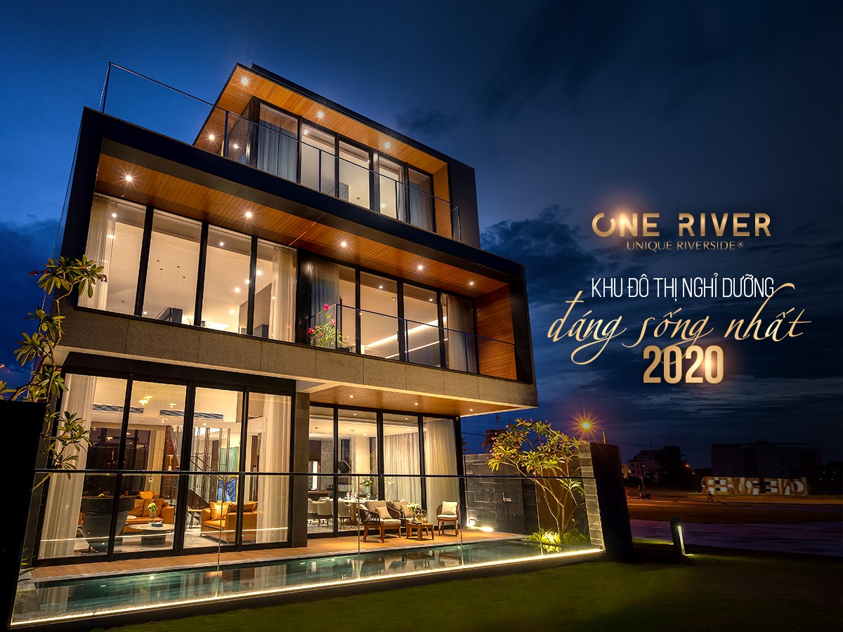 Duy nhất 1 căn Villas (300m2) 5 sao mặt sông, kề biển, TT Đà Nẵng, chỉ 2x tỷ