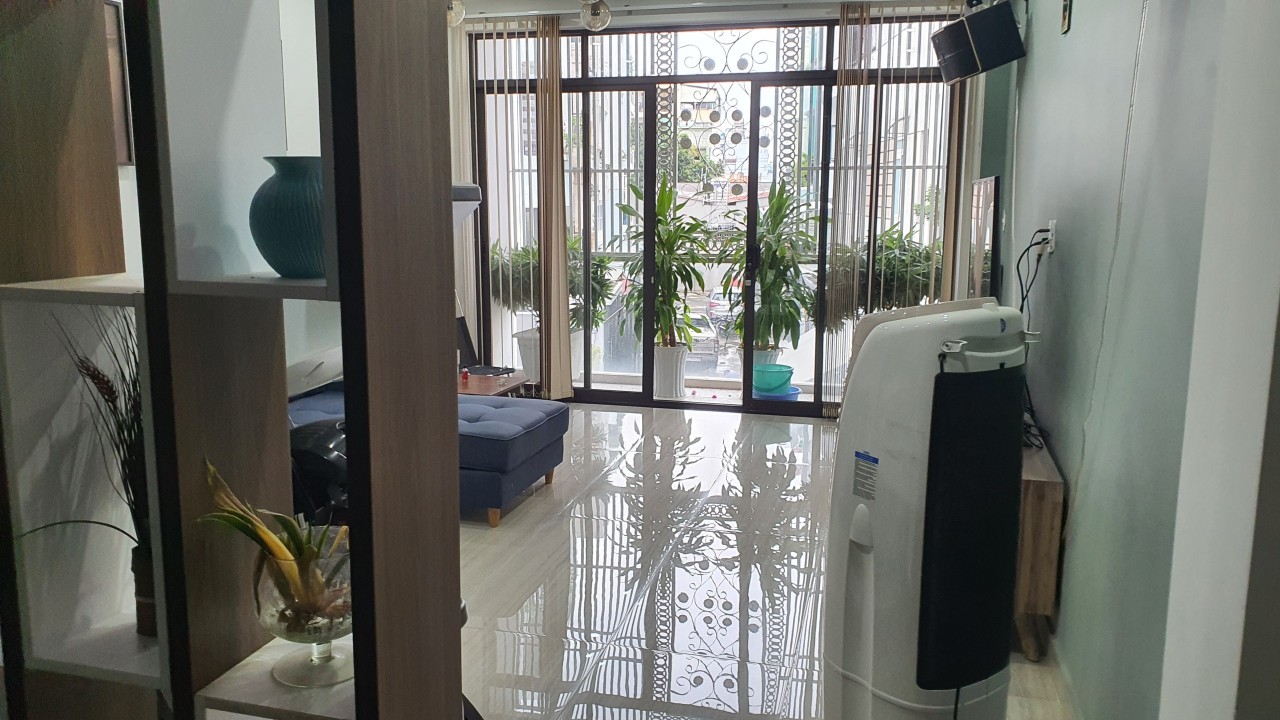 Bán Nhà HXH 6m,Nguyễn Thái Sơn,P5, Gò Vấp, 4x16m, 3 tầng, 6,7 tỷ, vuông vức