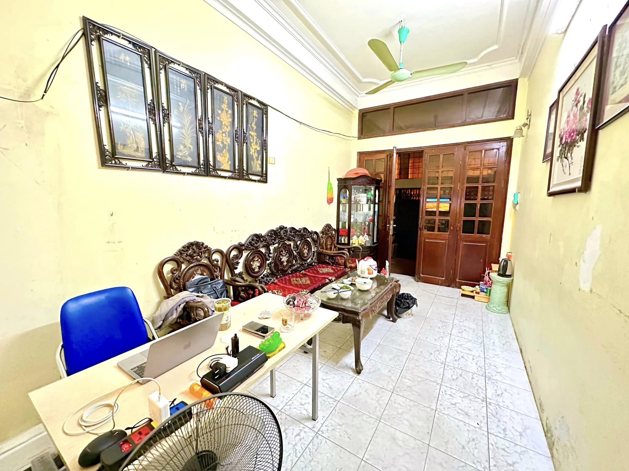 Ô TÔ, KINH DOANH Nhỉnh 5 tỷ có ngay nhà đẹp Chiến Thắng 42m2x5T, MT4m.