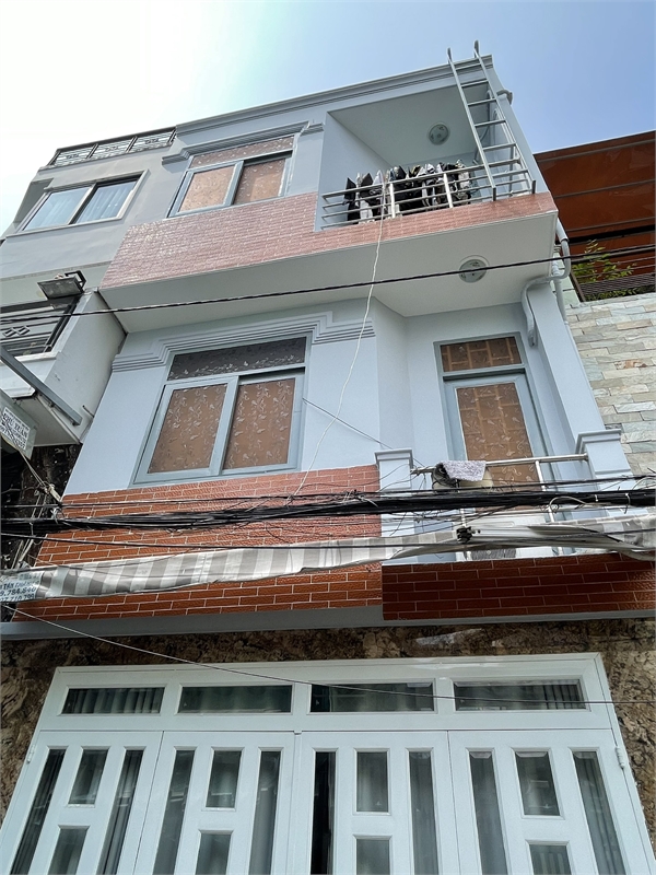 BÁN NHÀ HXH5m PHAN VĂN HÂN BÌNH THẠNH - 3 TẦNG - NGANG 4.3M- CHỈ 5 TỶ xíu