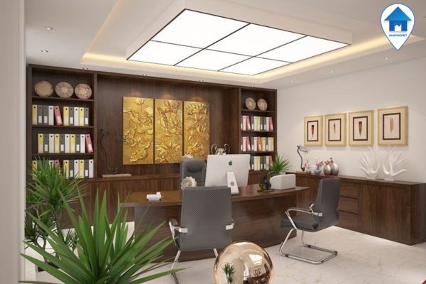 Thiết kế phòng làm việc mang lại thành công cho tuổi Mậu Thìn 1988 phong-lam-viec-phong-thuy-nha-o-tuoi-mau-thin-1988