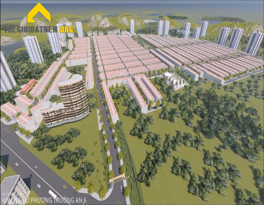 khu nhà ở phương trường an 6