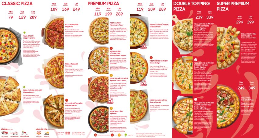 Trải nghiệm Pizza Hut Big C Trần Duy Hưng ngon, chất lượng 4 pizza-hut-big-c-tran-duy-hung