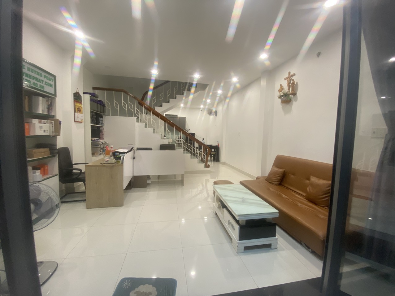 Chính chủ cần bán nhanh nhà hẻm 485 Phan Văn Trị p5, 5x12m, 3 tầng, giá chỉ7, 9 tỷ TL.