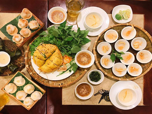 Khám phá các quán ăn trong Big C Trần Duy Hưng 6 quan an trong big c tran duy hung