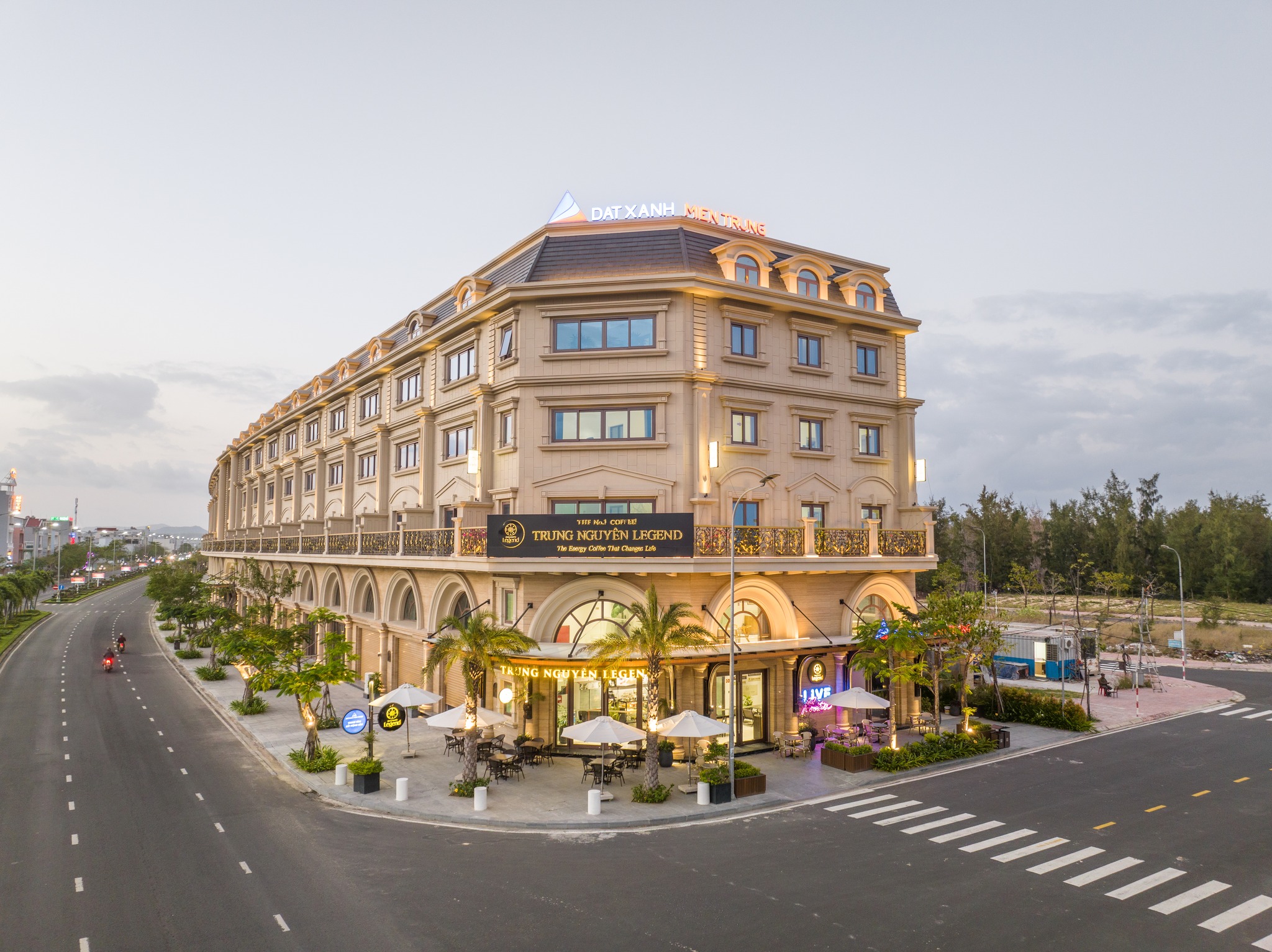 Shophouse 5,5 tầng ngang 7m mặt tiền Hùng Vương, Tuy Hòa giá rẻ nhất thị trường