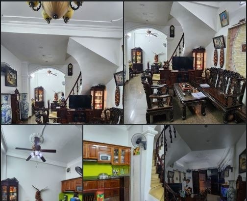 Bán nhà đường Trương Định 56m2, 5 tầng, giá 5.5 tỷ,KD, ô tô qua nhà, sổ đỏ chính chủ nở hậu