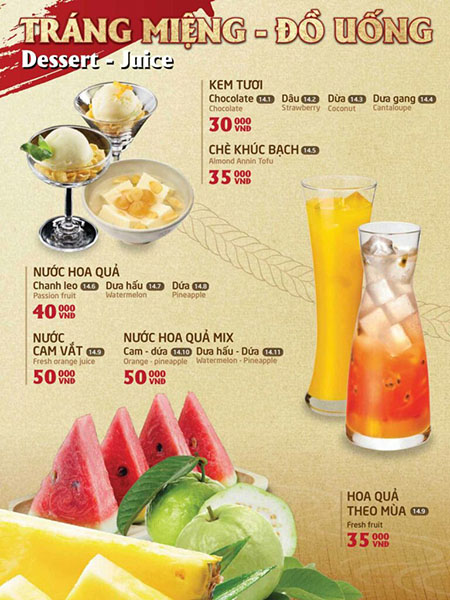Khám phá món ngon tại Sumo BBQ Big C Trần Duy Hưng 7 sumo bbq big c tran duy hung