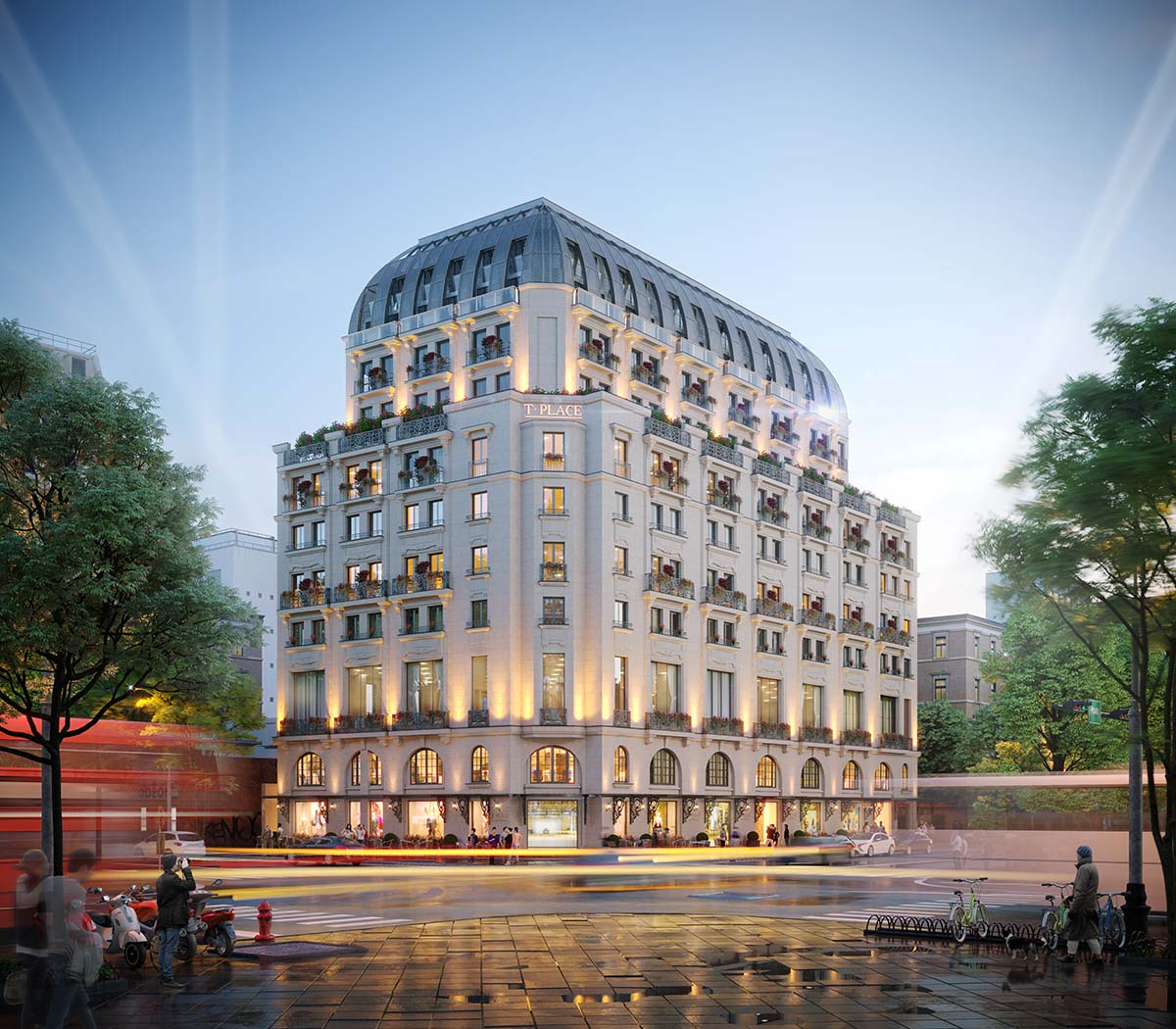 Chính chủ cho thuê căn hộ chung cư tại T-Place, 30A, Phố Lý Thường Kiệt, Hoàn Kiếm, Hà Nội