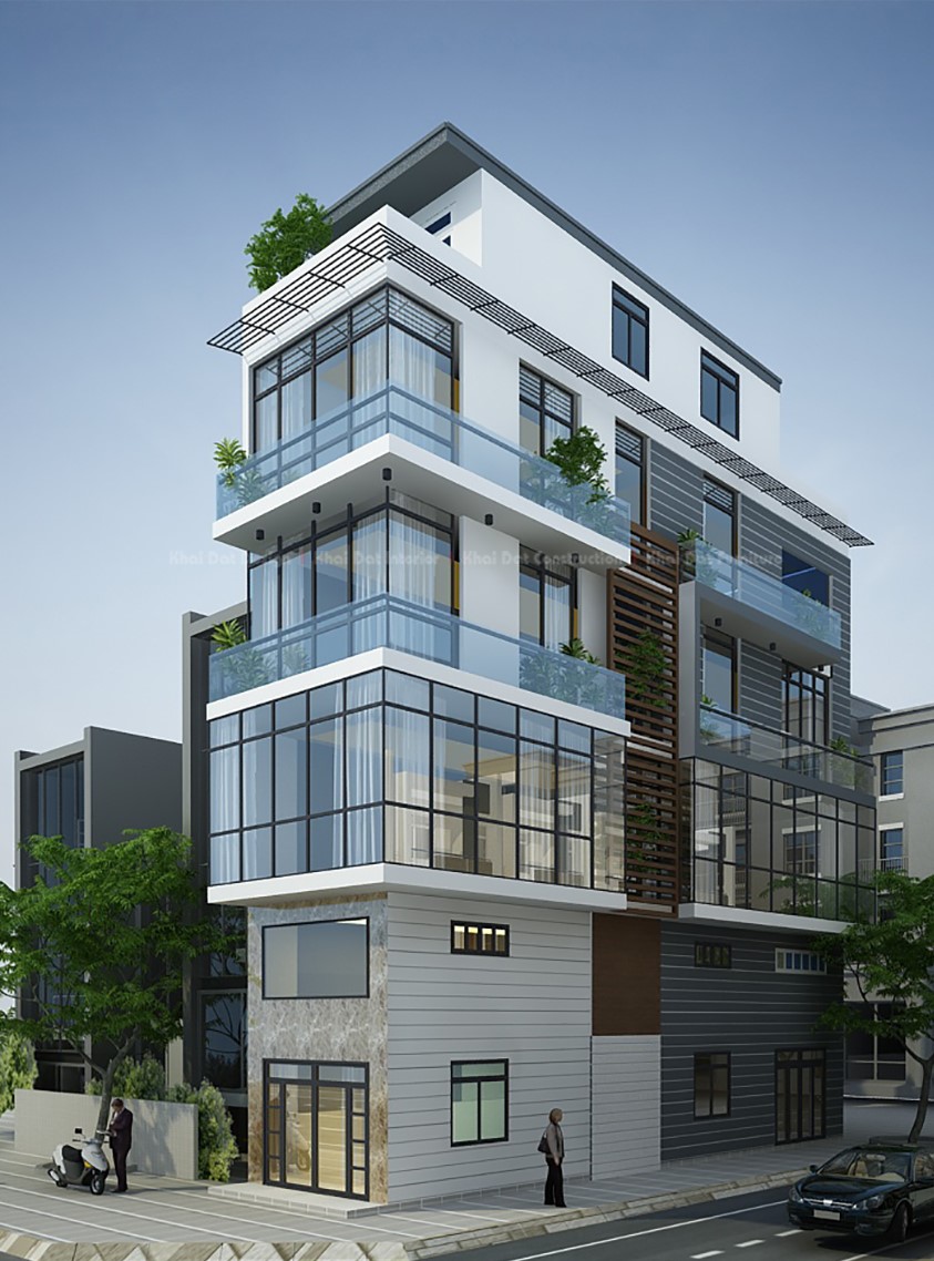 BÁN NHÀ MẶT PHỐ TRƯƠNG ĐỊNH MINH KHAI 35M2 5 TẦNG – VỈA HÈ – LÔ GÓC 2 MẶT Ô TÔ – 9 TỶ