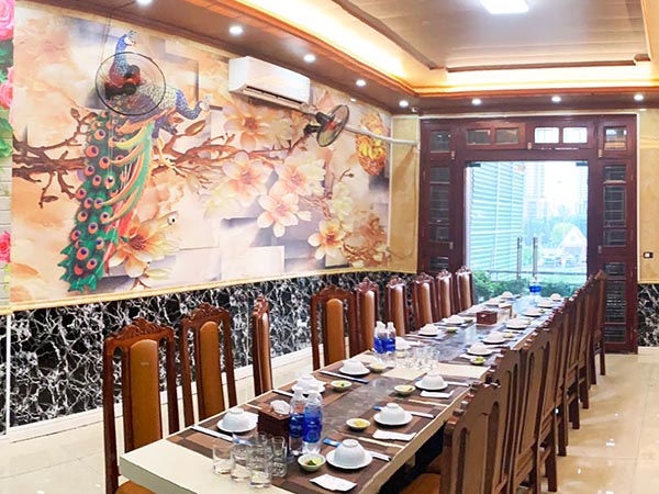 Top 3 món ăn phải thử tại nhà hàng Thứ Cò công viên Cầu Giấy 2 thu co cong vien cau giay
