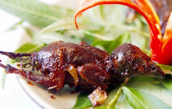 Top 3 món ăn phải thử tại nhà hàng Thứ Cò công viên Cầu Giấy 4 thu co cong vien cau giay