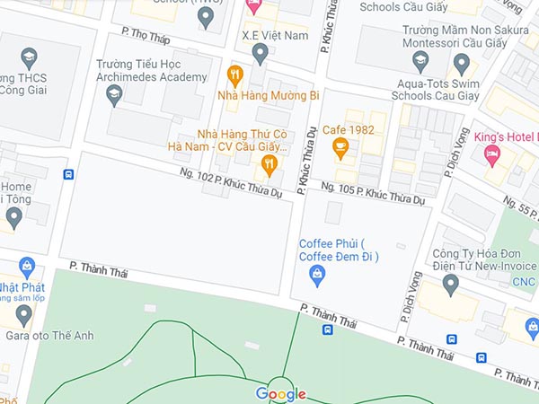 Top 3 món ăn phải thử tại nhà hàng Thứ Cò công viên Cầu Giấy 1 thu co cong vien cau giay