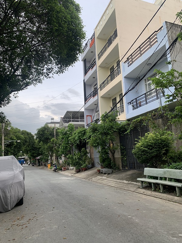 ĐƯỜNG 12M CÓ VỈA HÈ. KHU AN NINH, NHÀ 5 TẦNG BTCT. 6PN + 7WC,HOÀN CÔNG ĐỦ, NHỈNH 12 TỶ