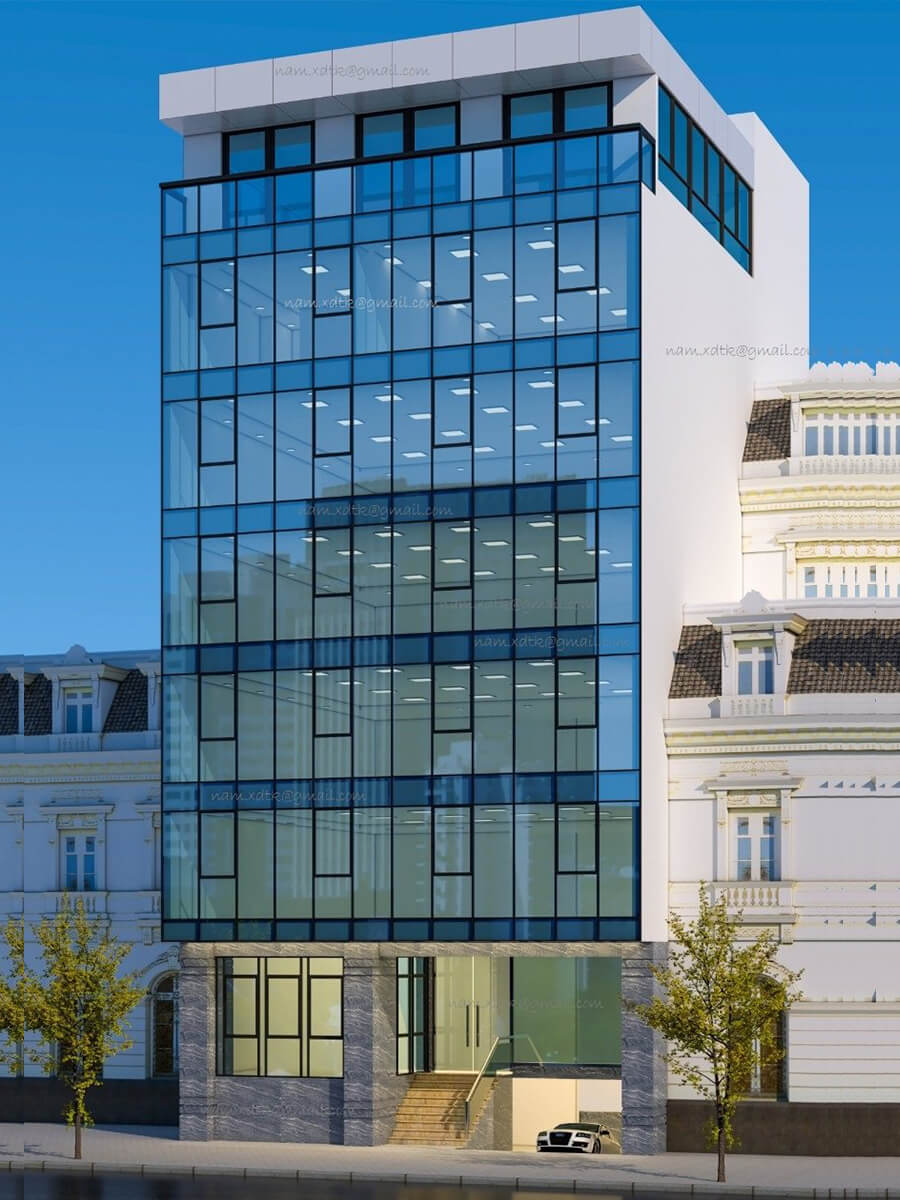 Bán Gấp Tòa Nhà Văn Phòng VIP 8 Tầng KDT Nam Trung Yên.DT 210m2. Giá 120 TỶ