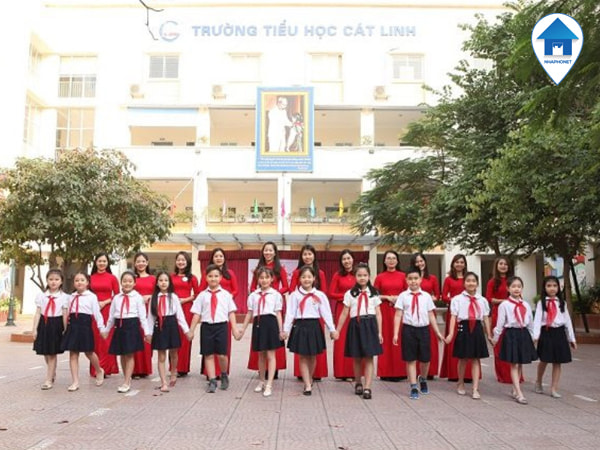 Trường Tiểu học Cát Linh chính thức hoạt động độc lập từ năm 1993 truong-tieu-hoc-cat-linh-ha-noi-2