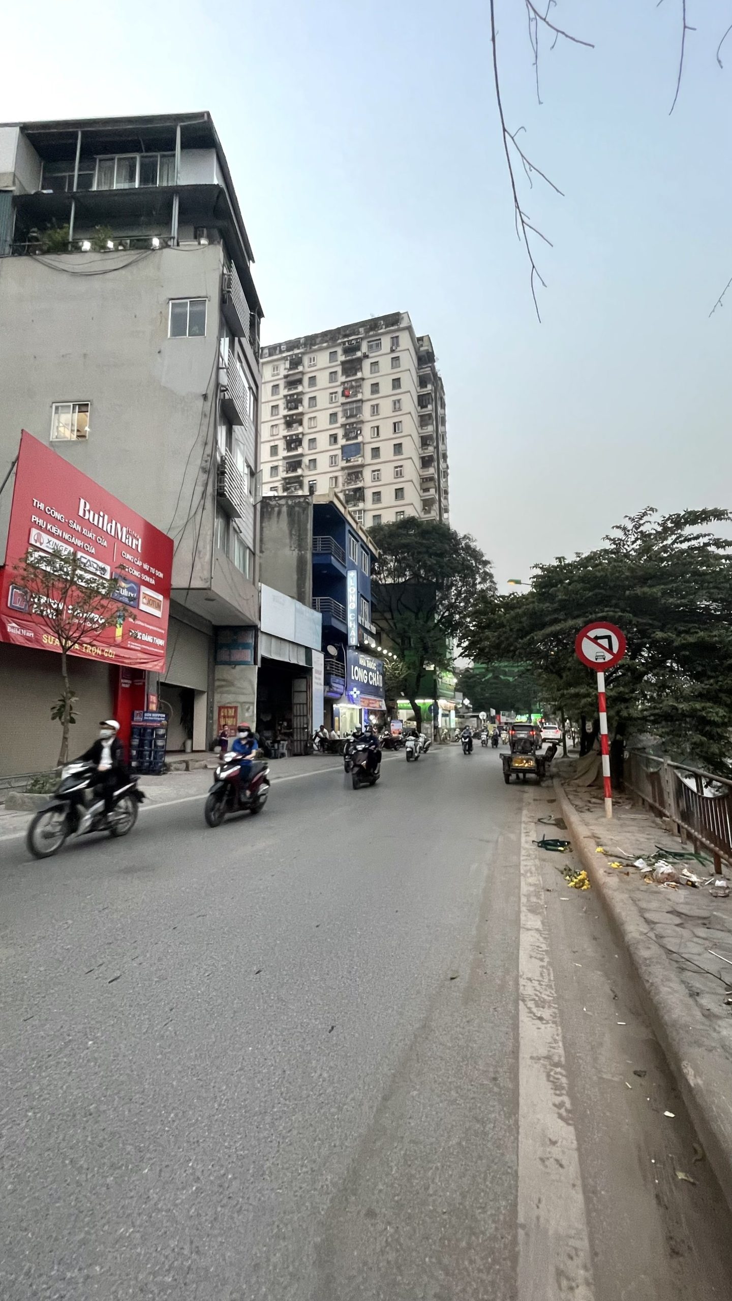 Cho thuê mặt phố TRỊNH ĐÌNH CỬU - HOÀNG MAI- Diện tích: 120m- MT: 7.5m