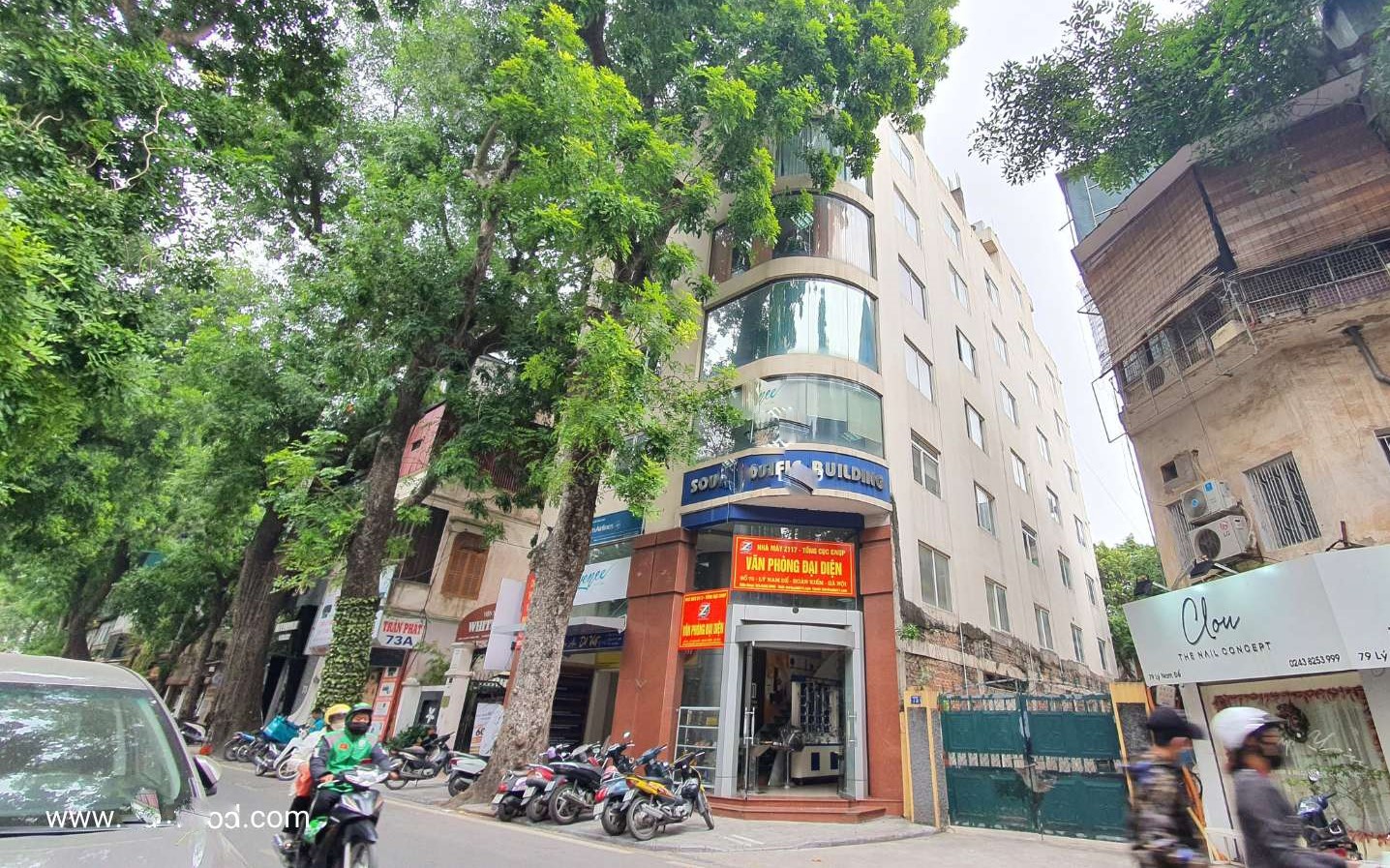 Toà Văn Phòng 300M2 9 Tầng Lô Góc MT 10M - MP Lý Nam Đế -138 Tỷ