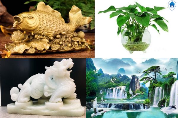 Gợi ý các vật phẩm trang trí nhà ở cho gia chủ mệnh Thủy vat-pham-phong-thuy-nha-o-cho-nguoi-menh-thuy