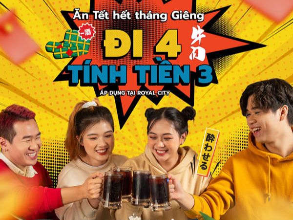 Các chương trình khuyến mãi hấp dẫn của Yakimono yakimono-vincom-tran-duy-hung-8