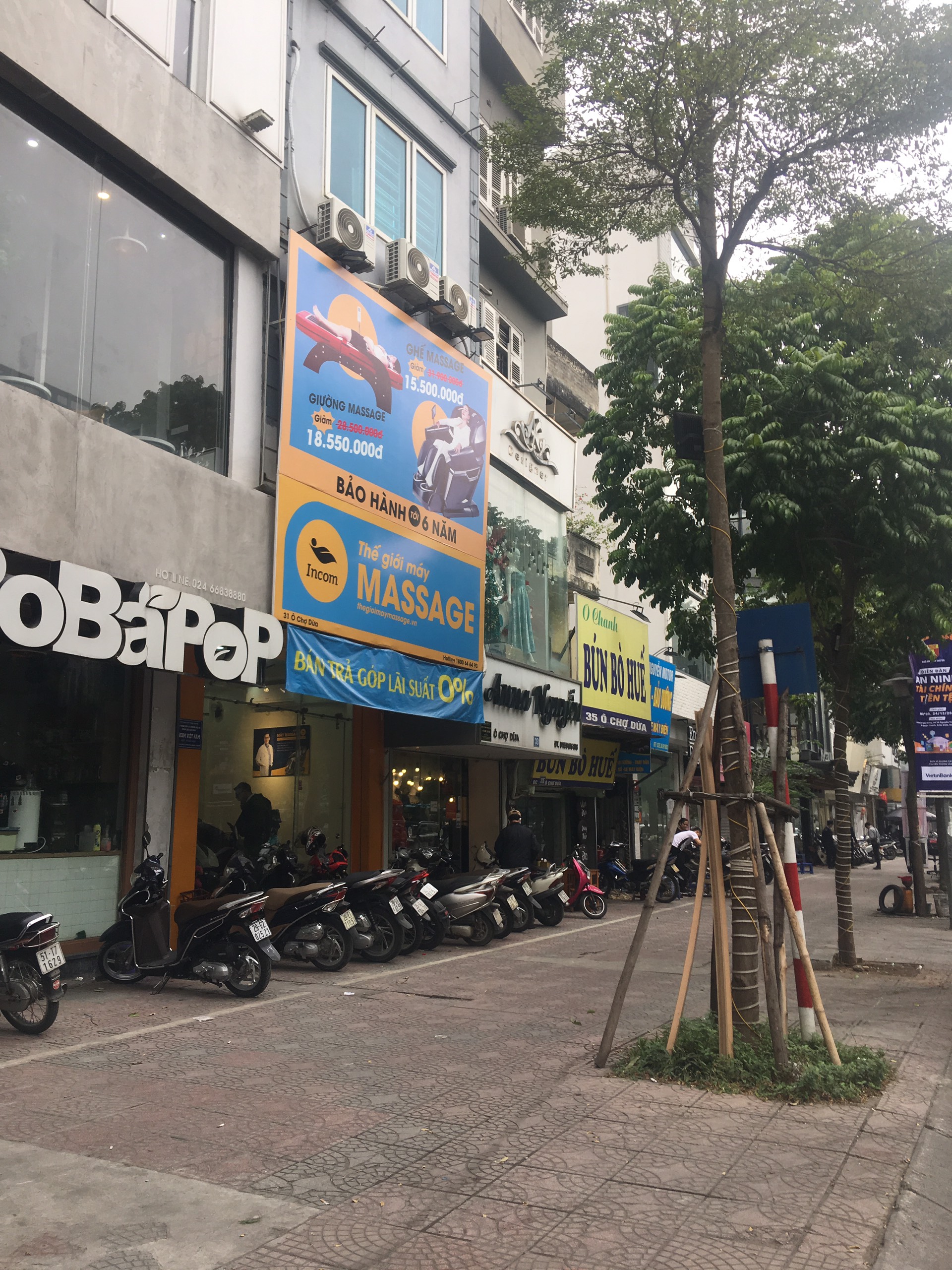 Mặt Phố Trần Đại Nghĩa, Hai Bà Trưng 100m2, 2 Tầng, MT 6m, 41 Tỷ