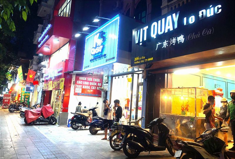 [Mặt Phố] Bán nhà Lò Đúc, 155m2x4T, MT 8m, Giá 52.5 tỷ, KD đỉnh, Vỉa hè rộng.