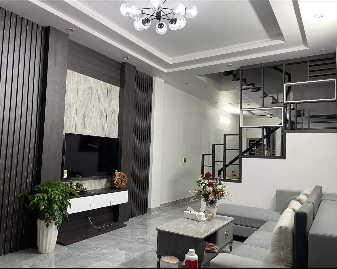 Bán nhà phố Vọng, 45m x 4T x 5.3 tỷ, NGÕ THÔNG - 2 MẶT NGÕ - NHÀ MỚI