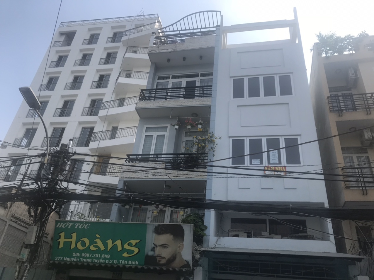 Cho thuê nhà Võ Văn Tần, quận 3, ngang 7,5 mét ngay khu thời trang, giá chỉ 68 triệu/th