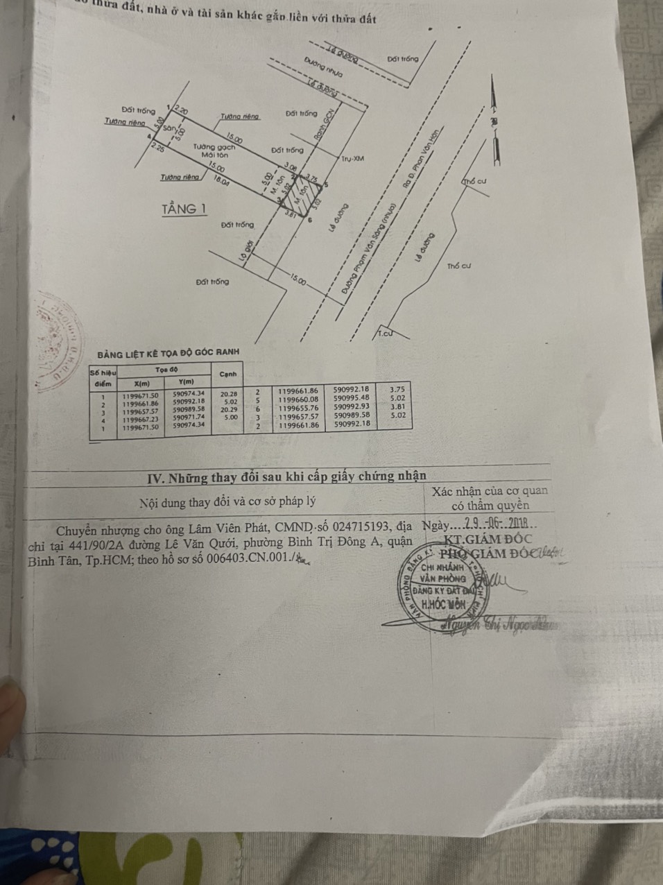 Siêu Rẻ - Nhà Mặt Tiền Đường Phạm Văn Sáng- Hóc Môn- Gần Chợ Đại Hải