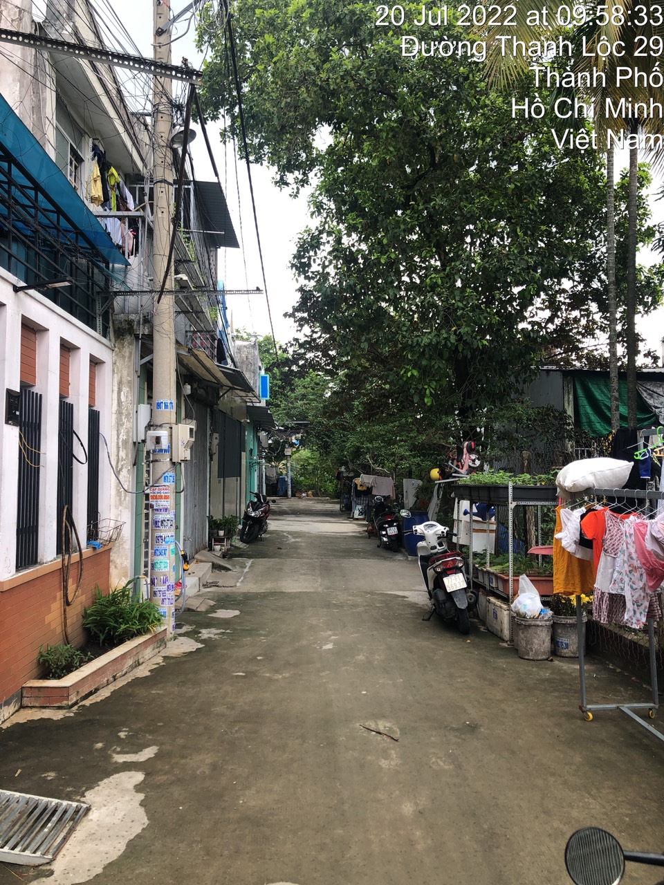 Bán đất sổ hồng Thạnh Lộc 29,Thạnh Lộc quận 12,hướng nam,Xây dựng tự do