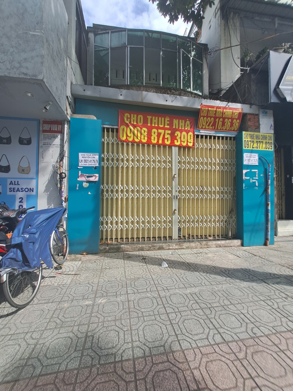 SIÊU HIẾM Giá: 58tỷ Bán nhà 155bis Đ.Trần Quang Khải, P.Tân Định, Q.1- DT:5,1x27m