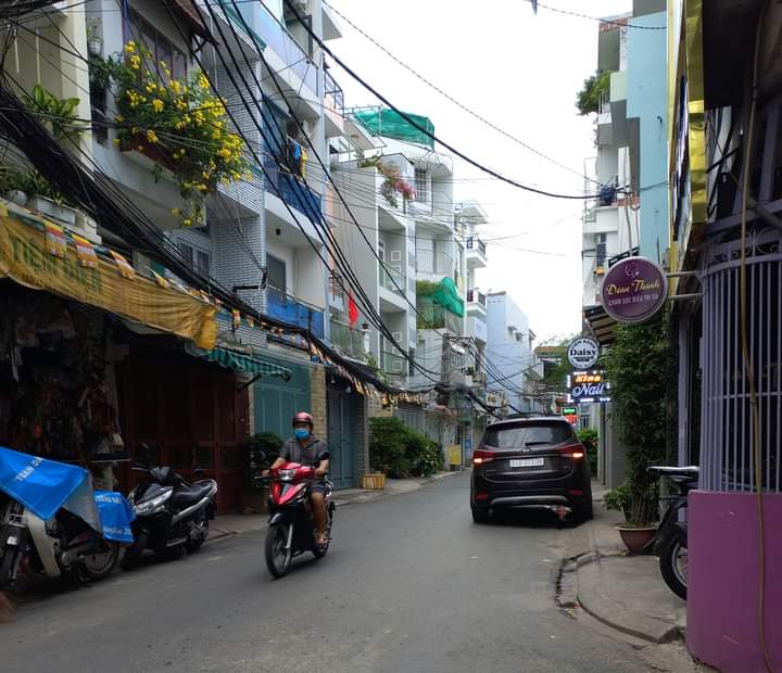 Ngộp Bán NHà Lý Thường Kiệt - 4 tấm - 48M - HXH