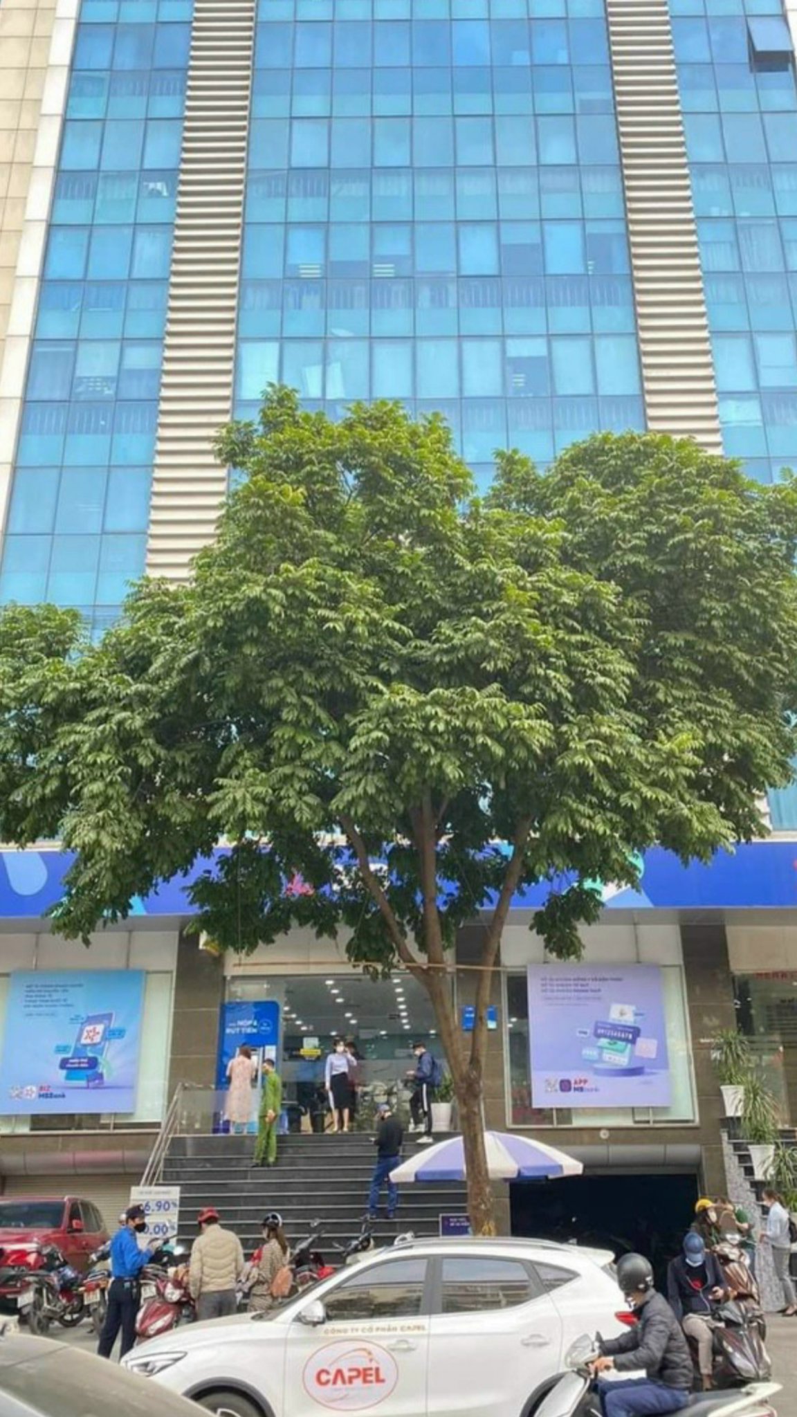 Bán tòa nhà tại mặt phố Quan Hoa - 191 X 9,5Tm2 MT 9,6m. Giá 98 tỷ