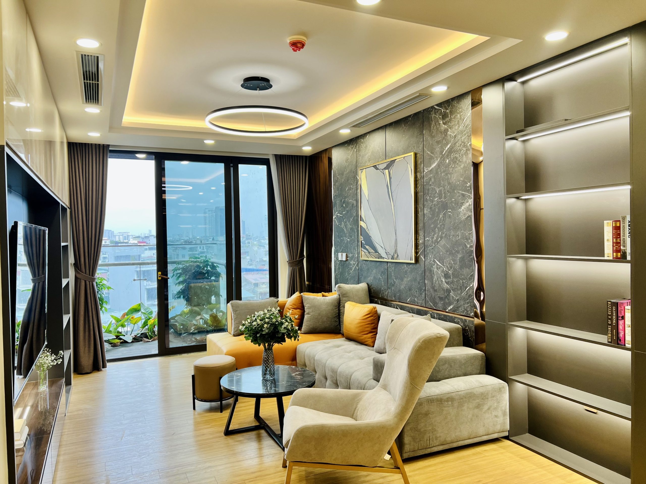 Bán căn hộ 1 phòng ngủ 47m2 tại cc 93 Láng Hạ, nhận nhà ở ngay