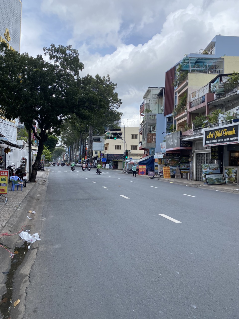 Bán gấp căn đôi MTKD Nợ Hậu đường Trần Phú, Phường 9, Quận 5 - Giá: 63 tỷ