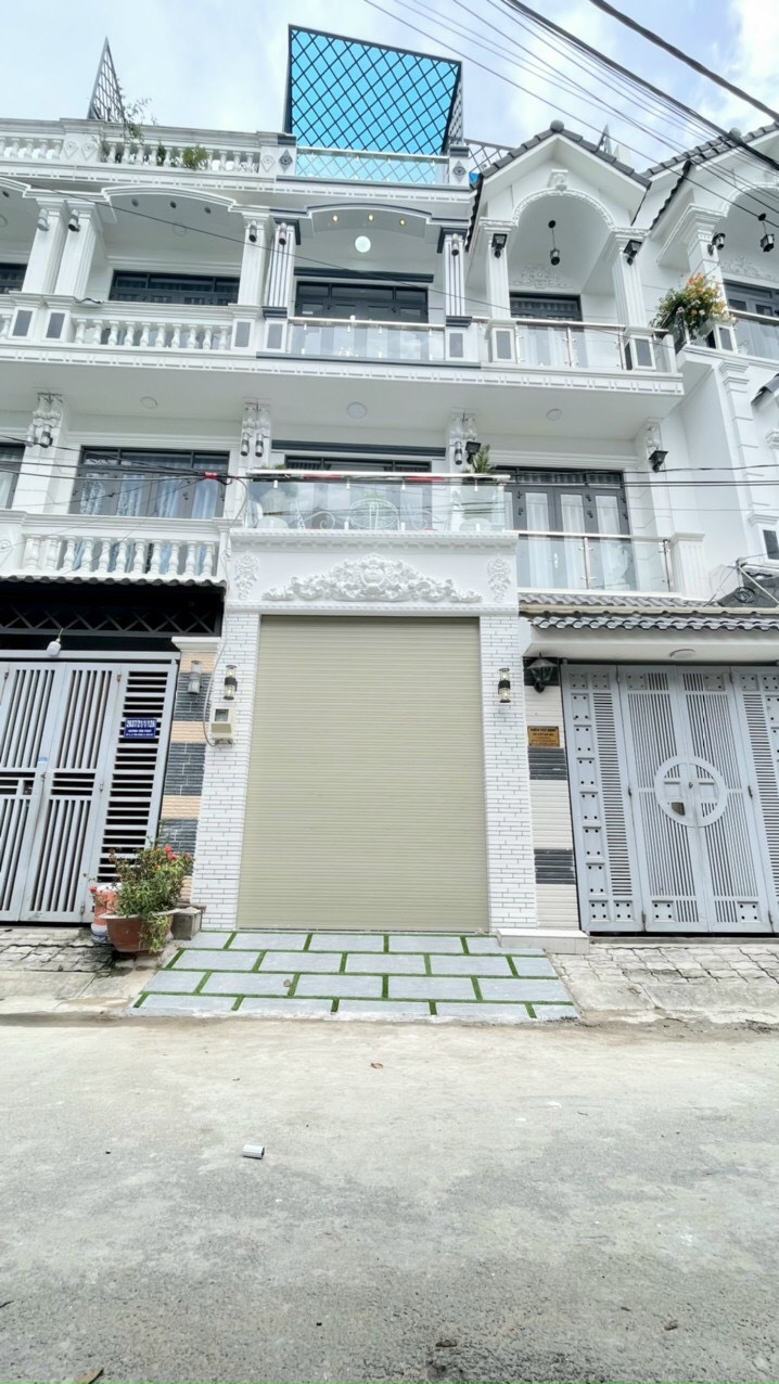 Bán nhà mặt hẻm 2637 /21 Huỳnh Tấn Phát, Phú Xuân Nhà Bè