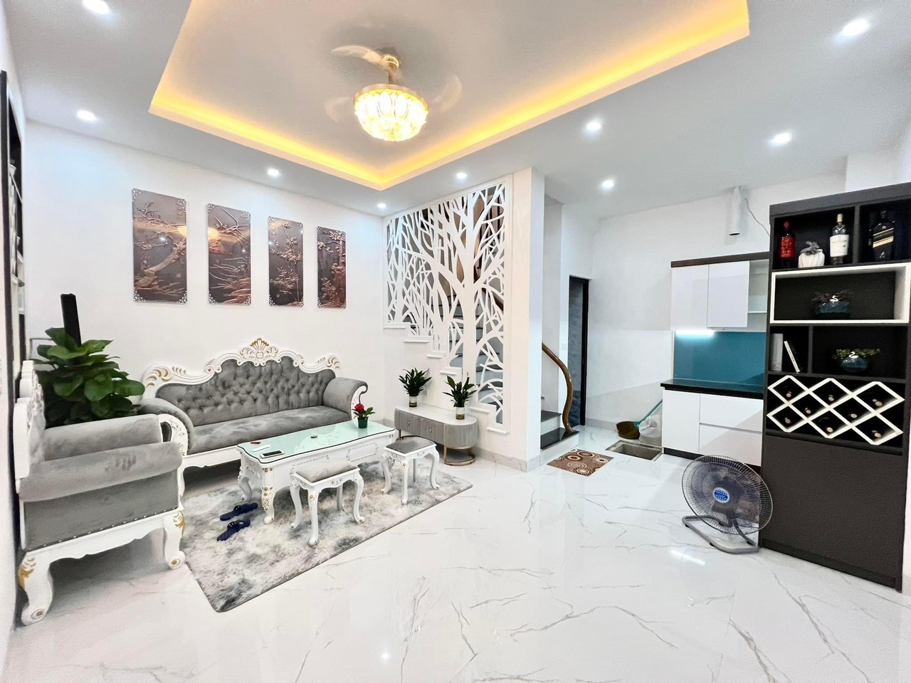 Bán nhà Trần Khát Chân, 33m x 5T x 4.5 tỷ, LÔ GÓC - NHÀ MỚI