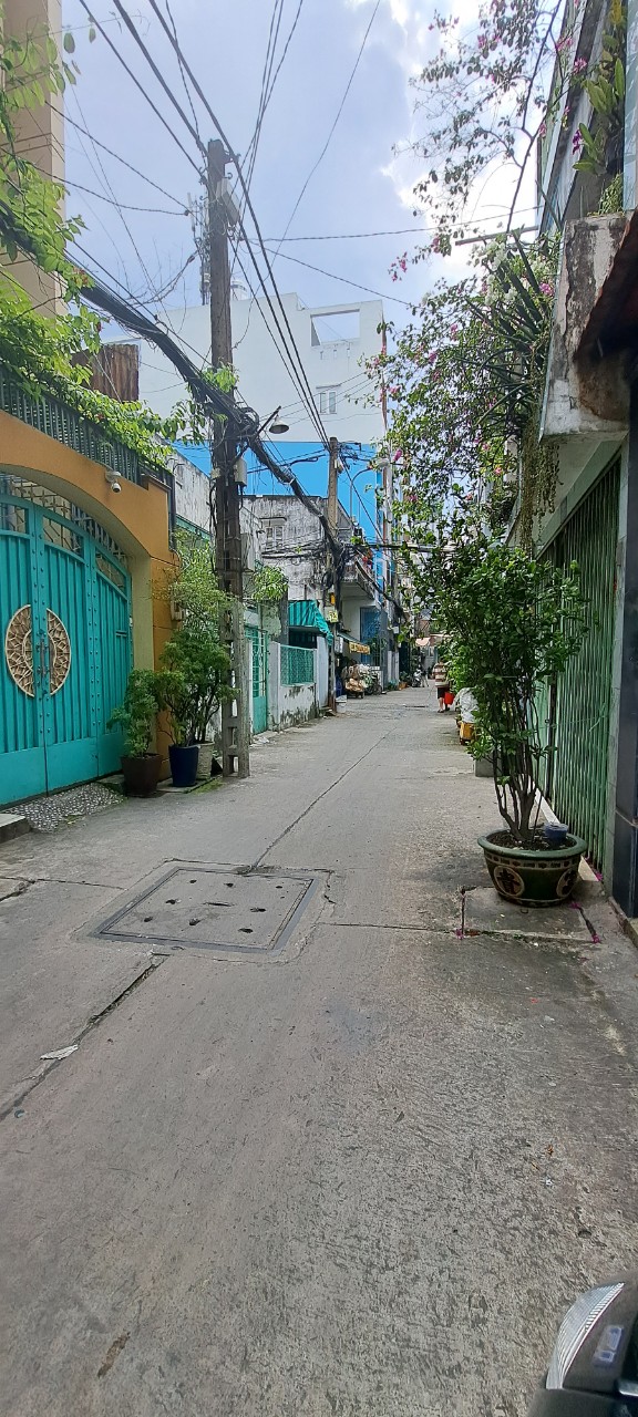 TT Quận 10, HXH Thành Thái, 58m2, nhà có thiết kế, nhỉnh 11 tỷ(TL)